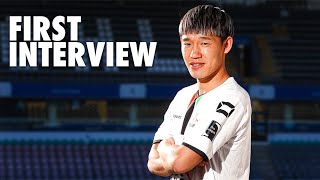 INTERVIEW  Welcome Takahiro Akimoto [upl. by Oruasi]