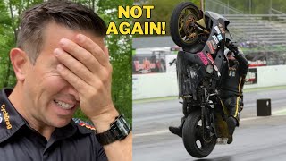 Drag Bike Racing Gone WRONG 2023 Crashes amp Explosions [upl. by Hsemar]