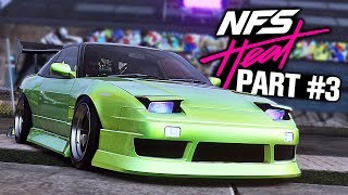 Need for Speed HEAT Gameplay Walkthrough Part 3  COPS GO HARD Full Game [upl. by Blodget]