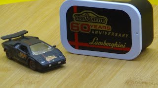 Majorette 60th Anniversary Lamborghini Countach Showcase [upl. by Norag]