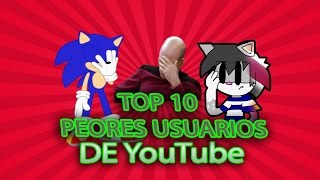 top 8 los peores usuarios de youtube loquendo 2015 [upl. by Lever]