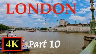 🇬🇧 Wandering in London Part 10 4k60fps [upl. by Yerdua]