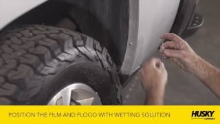 Husky Liners® Mud Guard Installation Video [upl. by Stratton792]