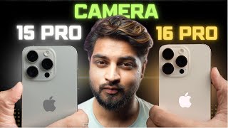 15 Pro Max vs 16 Pro Max Detailed Camera Test  is there any difference Mohit Balani [upl. by Enelyaj]