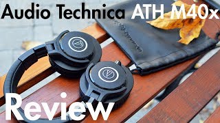 Audio Technica ATHM40x Review Part I  BEST CASUAL HEADPHONE UNDER 100 [upl. by Enitselec321]