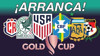 TODO LO QUE HAY QUE SABER SOBRE LA COPA ORO FEMENINA DE LA CONCACAF [upl. by Abbe]