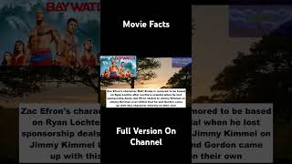 Baywatch 2017 MOVIE FACTS movie comedy fyp foryou viral facts [upl. by Bondon991]