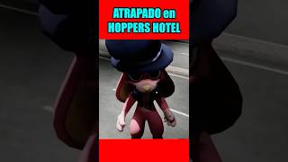 HOPPER’S HOTEL el HORROR GAME con ANIMALES MUTANTES 🐇 SECRETO [upl. by Nirag]