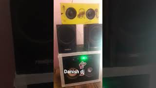 danish DJ sound chak song Bhojpuri reels short video [upl. by Nnylacissej]