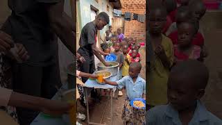 Feeding the most vulnerable children in Uganda 🇺🇬 [upl. by Joappa846]