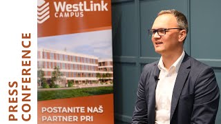 Press conference  WestLink CAMPUS [upl. by Ynattir]