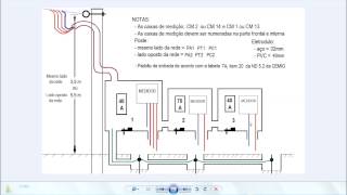 284 PADRÃO DE ENTRADA CEMIG COM UMA CAIXA TRIFÁSICA DE 40A  DUAS MONFÁSICAS DE 40A E 70A [upl. by Susan427]