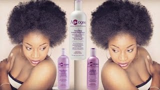 How to Strengthen Natural Hair l Aphogee Two Step Protein Treatment [upl. by Cigam]