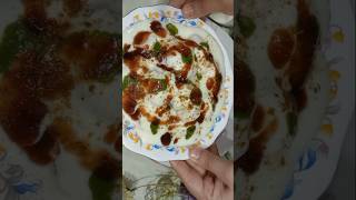 Super Tasty Dahi Bhalle Recipe short video [upl. by Perrine6]