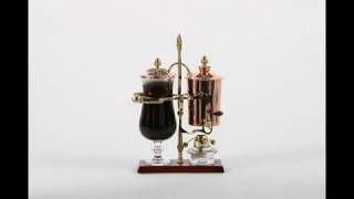 Royal Balancing Syphon Coffee Maker [upl. by Hairam]