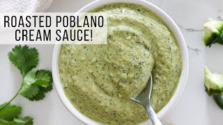 Poblano Cream Sauce [upl. by Clymer]