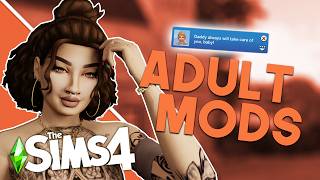 Add these Adult Mods to The Sims 4 to spice up your game the sims 4 mods  LINKS [upl. by Danforth941]