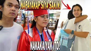 ANG NAKAKAIYAK NA GRADUATION NI RHEINA NAPAYAKAP SIYA SAKIN [upl. by Stirling]