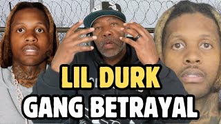 Lil Durk Betrayed By Gang Member OTF Jam  Lil Durk Tried To Escape Country Before Arrest [upl. by Nahsad]