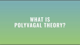 Episode 4  The Polyvagal Theory [upl. by Chor]