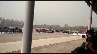 Passing Of Prade Artillery Center Hyderabad [upl. by Ahsykal]