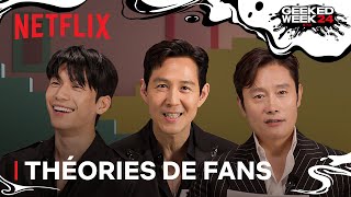 Squid Game  Saison 2  les acteurs évoquent les hypothèses des fans VOSTFR  Netflix France [upl. by Ezekiel170]