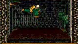 Splatterhouse 2 Sega Genesis [upl. by Lyda546]