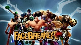 FaceBreaker  Lets Play  Intensive Boxing Wcommentary part 2 [upl. by Katlin916]