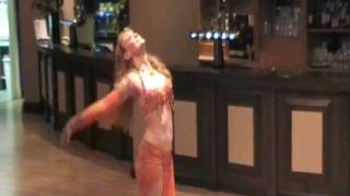 Melissa Hoare bellydance solo Hipnotic 15th May 2011 [upl. by Acinomahs]