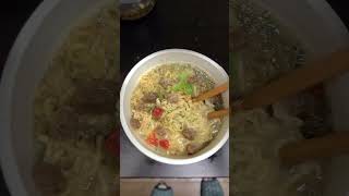 i tried Genovese Cup Ramen [upl. by Atsyrk695]