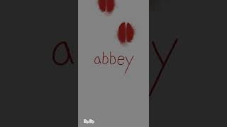 abbey  oc animatic [upl. by Craven]