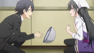 Yukinon and Hachiman 🥰😍🥰🤩Sweet Times [upl. by Lirba221]