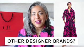 Exploring Designer Bags Carolina Herrera and Ferragamo Chit Chat [upl. by Euqina]