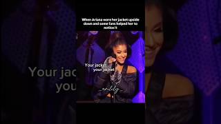 Front row ♡ ariana arianagrande explore shorts fyp relatable funny viralvideo [upl. by Fagan]