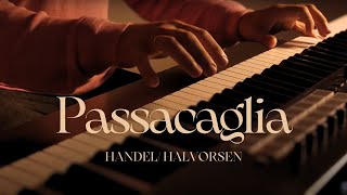 Passacaglia  Handel Halvorsen  Relaxing Piano Music [upl. by Nonez350]