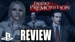 Deadly Premonition The Directors Cut  PS3 Review [upl. by Gnilsia]