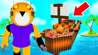 ROBLOX PIGGY PIRATE SHIP MAP Piggy Build Mode [upl. by Edahsalof779]