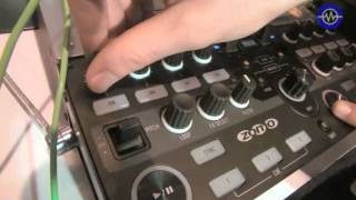 Zomo MC1000 Traktor  Virtual DJ Controller First 12inch Midi Controller [upl. by Gnouhk761]