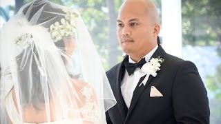 Howard amp Mika Le Plage Frais Marina Chapel Wedding Film At Koolina Hawaii [upl. by Ynaitirb]