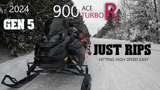 2024 GEN 5 900 ACE TURBO R JUST RIPS [upl. by Orton265]