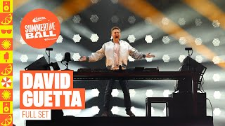 David Guetta  Full Set Live at Capitals Summertime Ball 2024  Capital [upl. by Ohara]