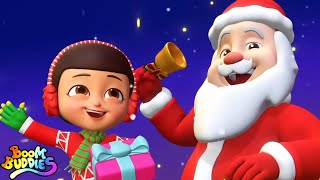 Navidad Navidad Cascabeles  Más Las Mejores Canciones Infantiles Para Niños [upl. by Burr433]