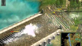 Cossacks 2 German Gameplay 004 German by manu9972 [upl. by Lanevuj]