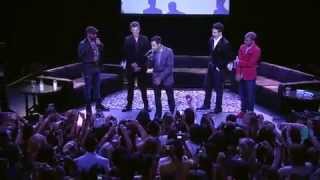 Backstreet Boys Celebration of 20 Years Live Streaming iGoHD Part I [upl. by Skippie]