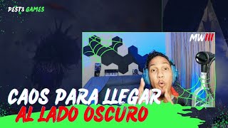 CAOS Para llegar al LADO OSCURO en CALL OF DUTY MWIII ZOMBIE [upl. by Thenna]