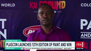 Plascon Launches 13th Edition Of Paint And Win  NBS Liveat9 [upl. by Enoyrt258]