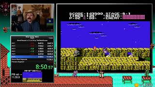 Ninja Gaiden NES quotseasonal bestquot by Arcus 01192023 [upl. by Swann458]