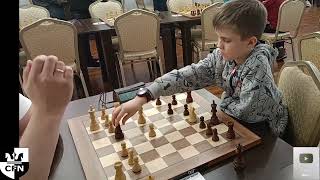 D Gashichev 1556 vs Y Seferbekov 1471 Chess Fight Night CFN Rapid [upl. by Salocin]