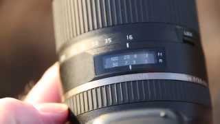 Tamron 16300mm f3563 Di II VC PZD Macro Lens [upl. by Trainer396]