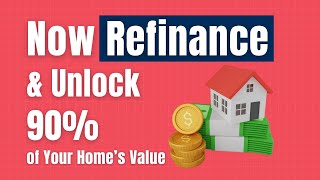 Major Changes in the Canadian Mortgage Market  Refinancing Up to 90 LTV Explained [upl. by Floro]